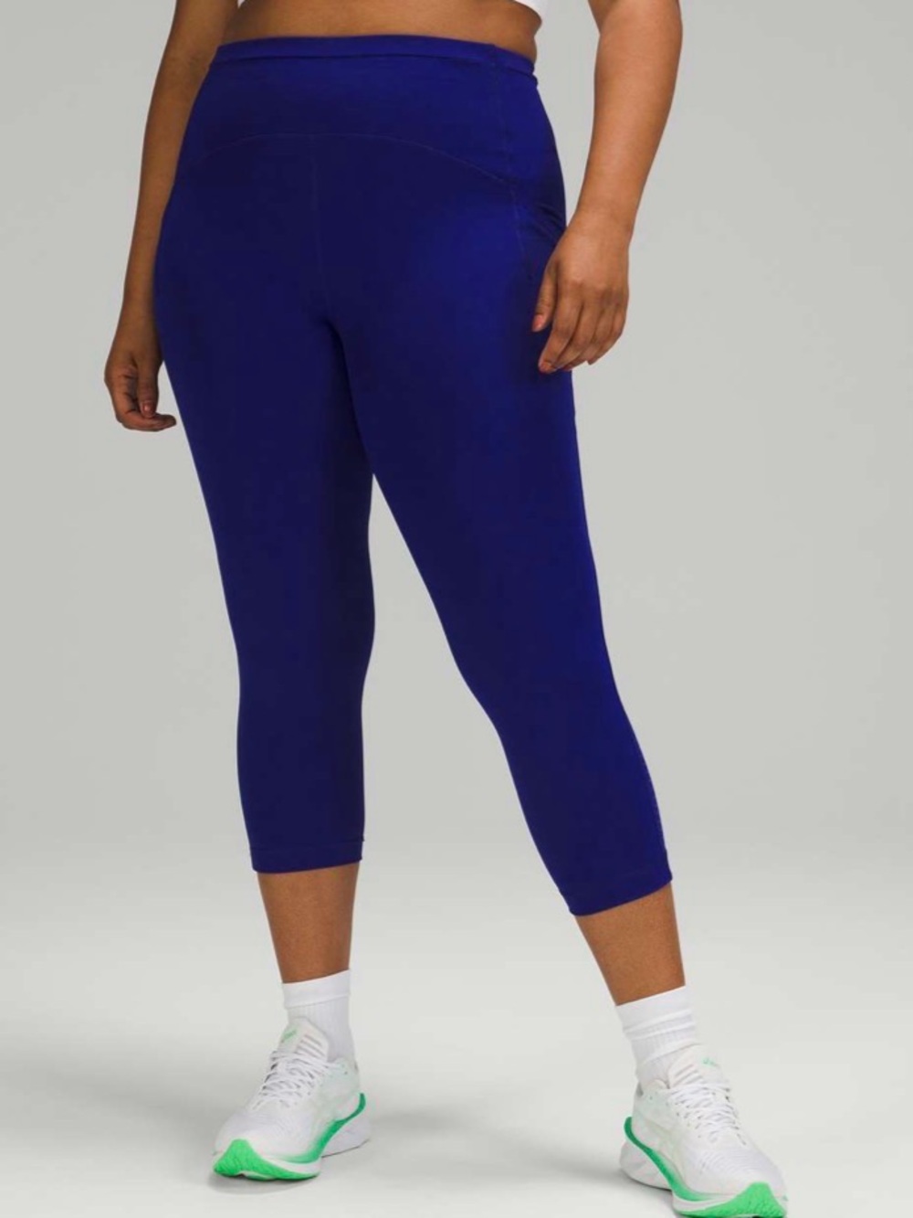 Lululemon Swift Speed High-Rise Crop 21"
Larkspur